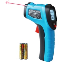 Peaktech 4935 Infrarot-Thermometer/Pyrometer mit Laser, -50°C ... 400°C, Messpunktverhältnis