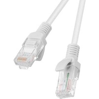 LANBERG Patchkabel Ethernetkabel Cat6 UTP 1m Fluke Passed |