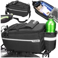 TRIZAND Trizand, Velotasche, (9 l, Gepäckträgertasche)