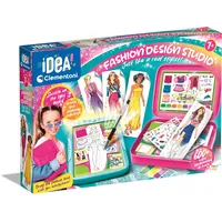 CLEMENTONI IDEA Fashion Design Studio - Leuchttafel zum Zeichnen