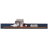 Stella Trading DIJON Wandboard in Parisian Blue, Haveleiche Cognac