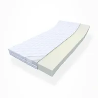 MSS e.K. orthopädischer Kaltschaum-Matratzentopper 200x100x10 cm