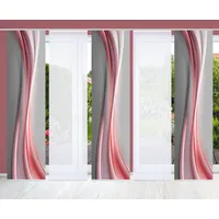 Home in green ELANIA Paneelwagen 5 Stk. tlg. SET