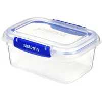 Sistema® Frischhaltedose KLIP IT + 7,9 cm hoch transparent