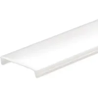 ISOLED Abdeckung COVER7 opal/satiniert 200cm für Profil CORNER12