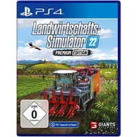 Astragon Landwirtschafts-Simulator 22: Premium Edition - PlayStation 4]
