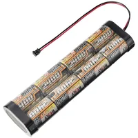 Reely Modellbau-Akkupack (NiMh) 9.6 V 2400 mAh Zellen-Zahl: 8