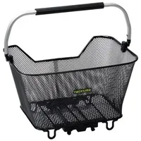 Racktime Baskit Deluxe Fahrradkorb schwarz