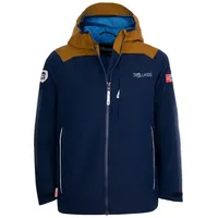 TROLLKIDS Regenjacke Bergen in Dunkelblau - 92