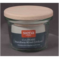 Siena Garden "SIENA HOME Sturz-Glas \"Cucinare\" RR80 Weck-Glas 80