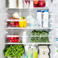Rotho Kühlschrank-Organizer Loft 3100 ml Transparent