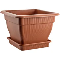 Teterower kunststoffe gmbh & co. kg Pflanzkübel Blumentopf 18/33/70