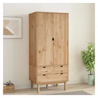VidaXL Kleiderschrank OTTA 76,5 x 172 x 53 cm