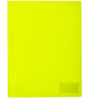 Herma Schnellhefter Neon Kunststoff neon-gelb DIN A4