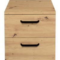 Mäusbacher Klipp Kommode 2 Schubkästen Holzwerkstoff 50x50x35 cm -
