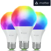 Nanoleaf Smart Bulb 1343226 9 W E27 kaltweiß 3