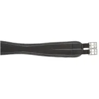 Kerbl Sattelgurt geschweift 115 cm Schwarz