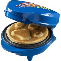 Bestron APP500 Mini-Waffeleisen blau