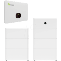 Growatt MID 30KTL3-XH 30kW Hybrid Wechselrichter mit 30kWh Solarspeicher-Set
