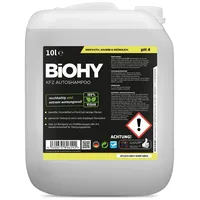BIOHY Autoshampoo KFZ frischer Duft, Konzentrat, mit Abperleffekt, 10