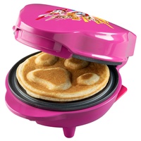 Bestron APP500 Mini-Waffeleisen rosa