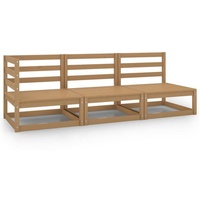 VidaXL Modell 6 Loungeset honigbraun