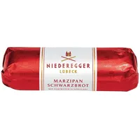 Niederegger Marzipan Schwarzbrot mit Zartbitter Schokolade 200g