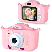 Astgmi Kinder Kamera, 2.0”Display Digitalkamera Kinder ,Geschenke für 3