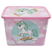 Tinisu Einhorn Mädchen Aufbewahrungsbox Store Box - 23 Liter