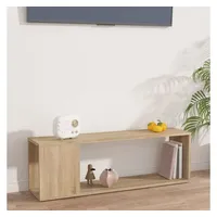 VidaXL TV-Schrank Sonoma-Eiche 100x24x32 cm Holzwerkstoff