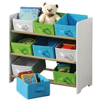 KESPER | Kinderregal mit Boxen, Material: Faserplatte, Maße: 66