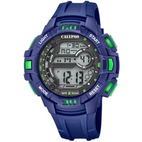 Calypso Uhr Für Herren Analog Kautschuk Sport blau UK5836/1