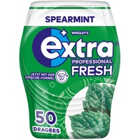 Extra® PROFESSIONAL FRESH SPEARMINT Kaugummis 50 Dragees