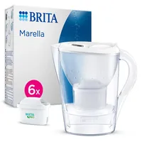 Brita Marella weiß 2,4l inkl. 6 MAXTRA PRO Kartuschen
