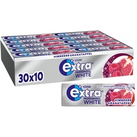 Extra® PROFESSIONAL WHITE HIMBEERE GRANATAPFEL Kaugummis 30 Pack à