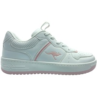 KangaROOS K-TOP Luci Sneaker, White/Frost pink, 38