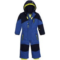 KILLTEC Kesley Mini Skioverall/Schneeanzug mit Kapuze und Schneefang, dunkelnavy,
