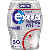 Extra® PROFESSIONAL WHITE Kaugummis 50 Dragees