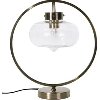 Beliani Beliani, Tischlampe, Severn (E27)