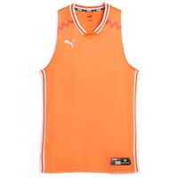 Puma Hoops Team Game Jersey golden poppy M