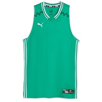 Puma Hoops Team Game Basketballtrikot Herren 06 pepper green