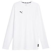 Puma Hoops Team Drycell Basketball Langarmshirt Herren 02 white