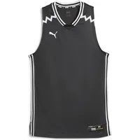 Puma Hoops Team Game Basketballtrikot Herren 01 black 4XL
