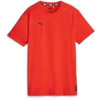 Puma Hoops Team Drycell SS Tee rot