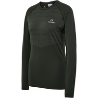 New Line Newline Pace langarm Damen - dunkelgrau M
