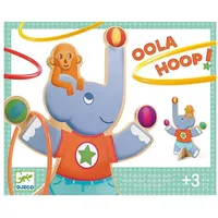 Djeco - Ringwurfspiel Oola Hoop 8-teilig