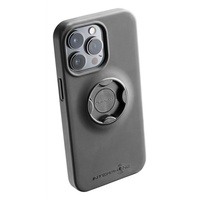 Interphone Quiklox Smartphonehülle iPhone 13 Pro Max schwarz,