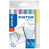 Pilot Pen PILOT Pintor fein 6er Set