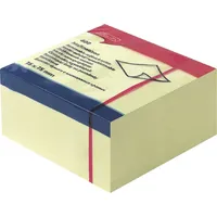 Herlitz Haftnotizblock 400 Blatt gelb Entfernbar 1 Stück(e)