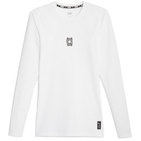 Puma Herren Sportshirt, Hoops Team LS Top Baselayer XL